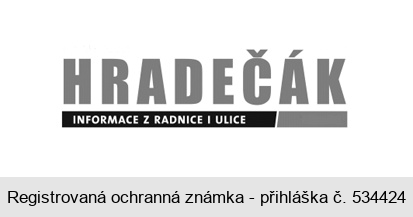 HRADEČÁK INFORMACE Z RADNICE I ULICE