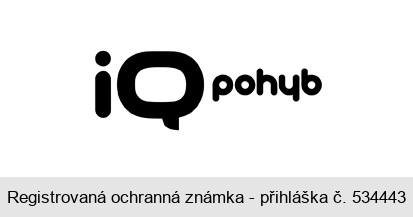 iQ pohyb