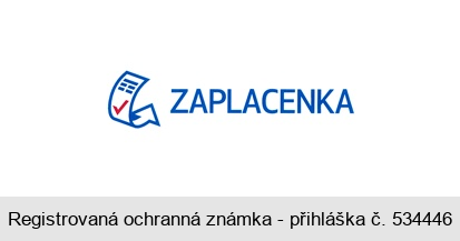 ZAPLACENKA