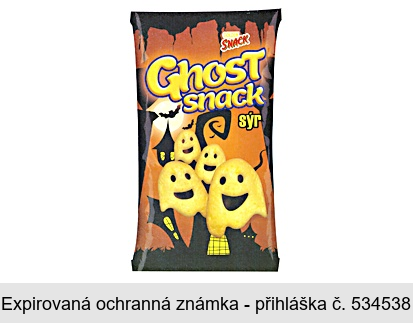 GOLDEN SNACK Ghost snack sýr