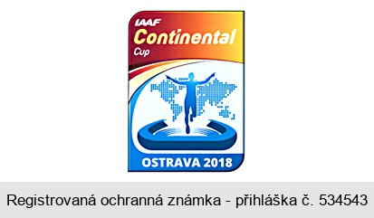 IAAF Continental Cup Ostrava 2018