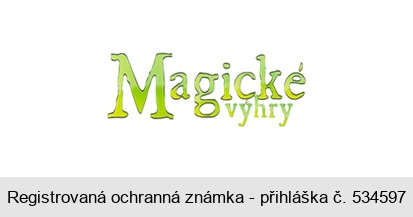 Magické výhry