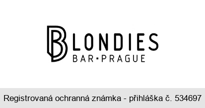 BLONDIES BAR PRAGUE