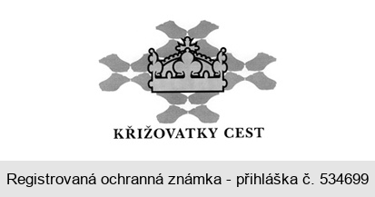 KŘIŽOVATKY CEST