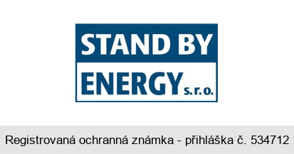 STAND BY ENERGY s.r.o.