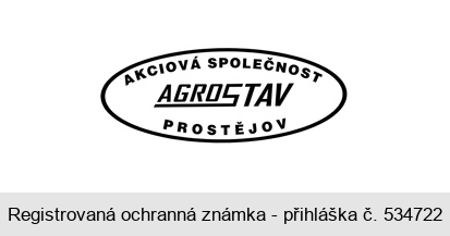 AKCIOVÁ SPOLEČNOST AGROSTAV PROSTĚJOV