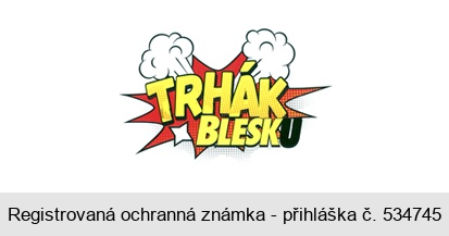 TRHÁK BLESKU