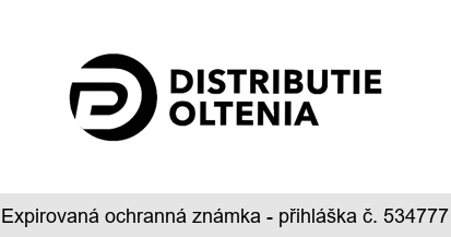 DISTRIBUTIE OLTENIA