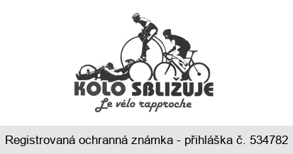 KOLO SBLIŽUJE Le vélo rapproche