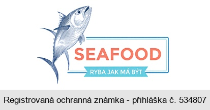 SEAFOOD RYBA JAK MÁ BÝT