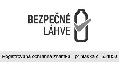 BEZPEČNÉ LÁHVE