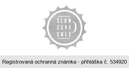 SLUNCE VE SKLE