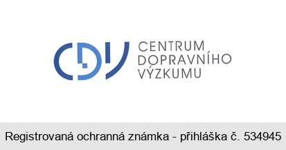 CENTRUM DOPRAVNÍHO VÝZKUMU CDV