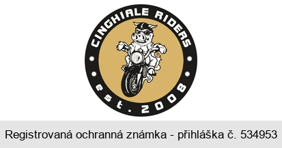 CINGHIALE RIDERS est. 2008