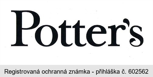 POTTER'S