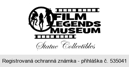 FILM LEGENDS MUSEUM Statue Collectibles