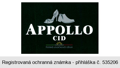 APPOLLO CID Italská značková obuv