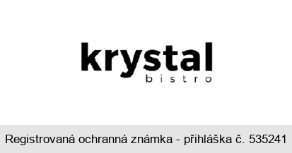 krystal bistro