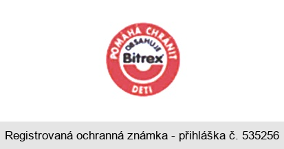 OBSAHUJE Bitrex POMÁHÁ CHRÁNIT DĚTI