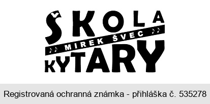 ŠKOLA KYTARY MIREK ŠVEC