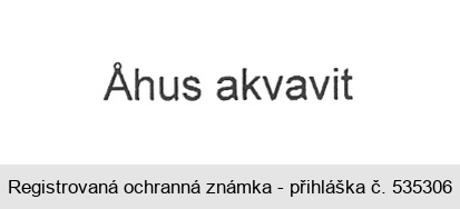 Ahus akvavit