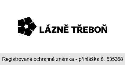 LÁZNĚ TŘEBOŇ