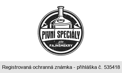 PIVNÍ SPECIÁLY pro FAJNŠMEKRY