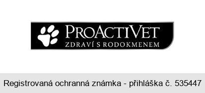 PROACTIVET ZDRAVÍ S RODOKMENEM