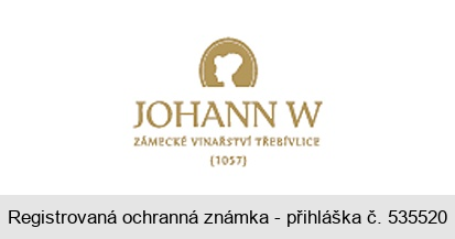 JOHANN W ZÁMECKÉ VINAŘSTVÍ TŘEBÍVLICE (1057)