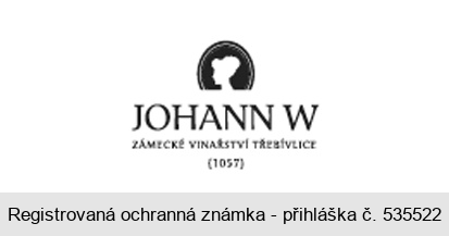 JOHANN W ZÁMECKÉ VINAŘSTVÍ TŘEBÍVLICE (1057)