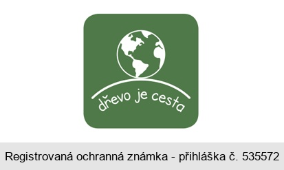 dřevo je cesta