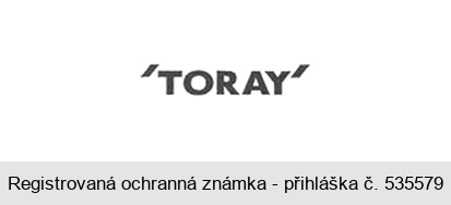 'TORAY'