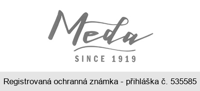 Meda SINCE 1919