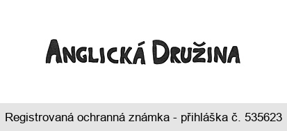 ANGLICKÁ DRUŽINA