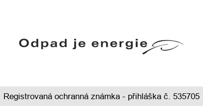 Odpad je energie