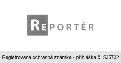 REPORTÉR