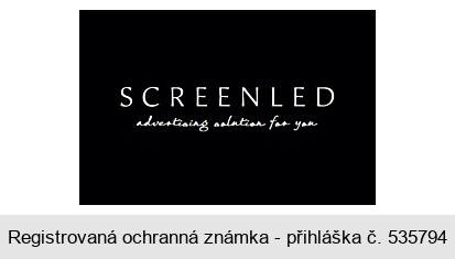 SCREENLED advertising solution for you