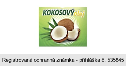 KOKOSOVÝ olej