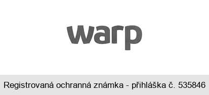 warp