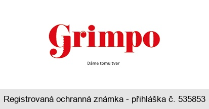 Grimpo Dáme tomu tvar