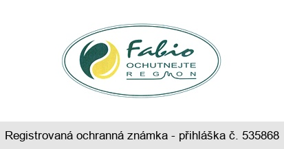 Fabio OCHUTNEJTE REGION