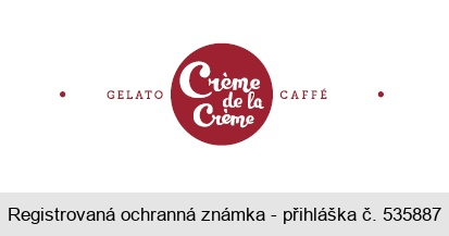 GELATO Creme de la Creme CAFFÉ
