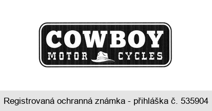 COWBOY MOTOR CYCLES
