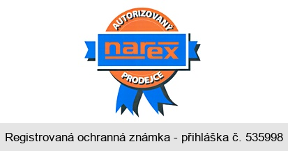 narex AUTORIZOVANÝ PRODEJCE