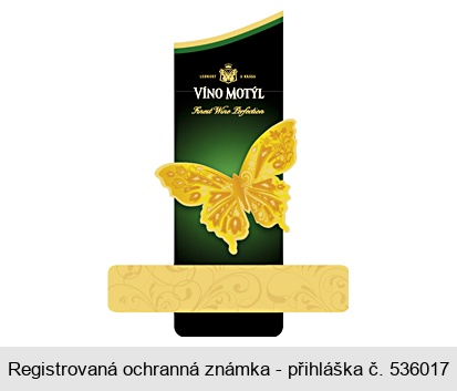 LEHKOST A KRÁSA VÍNO MOTÝL Finest Wine Perfection