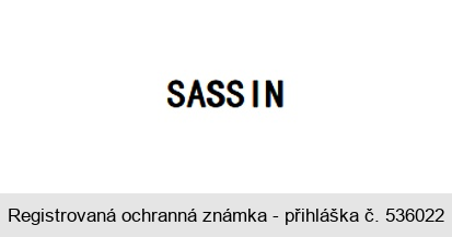 SASS I N