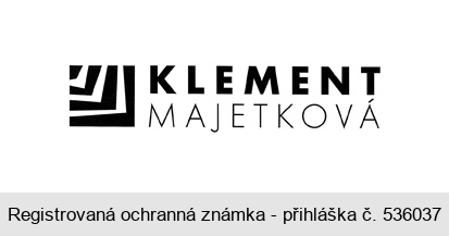 KLEMENT MAJETKOVÁ