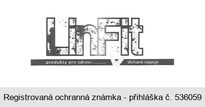 LinFit produkty pro zdraví šlehané nápoje