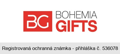 BG BOHEMIA GIFTS