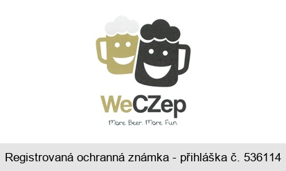 WeCZep More Beer. More Fun.